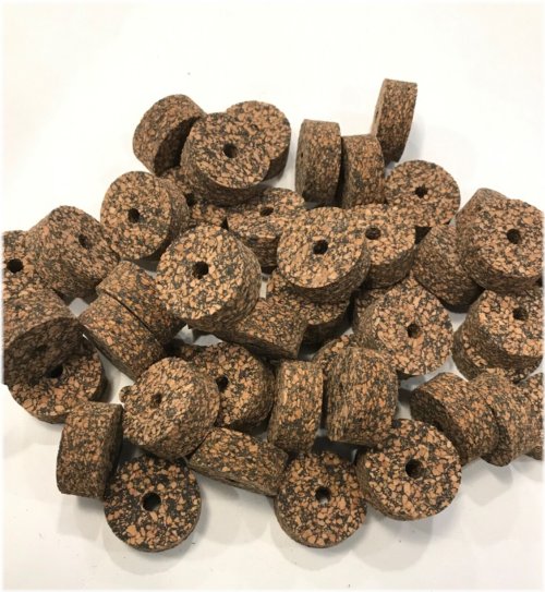Spotted Cork Ring Assortment