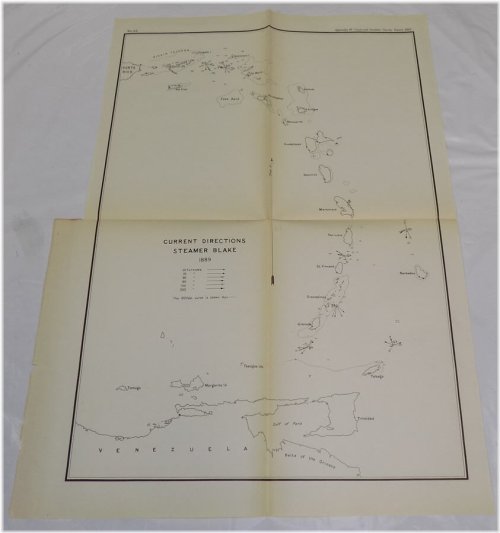 Island Mapping Survey of the Caribbean and Venezuela (1889-1890)