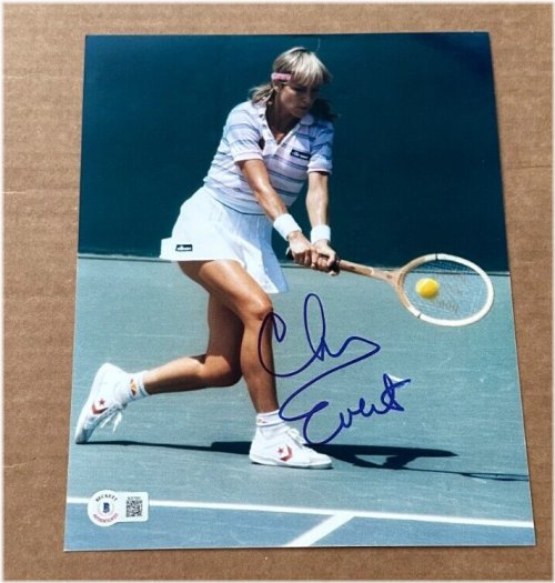 Legendary Tennis Memorabilia