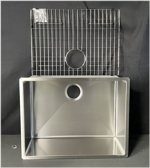 Utility Pro Stainless Steel Single Bowl Sink