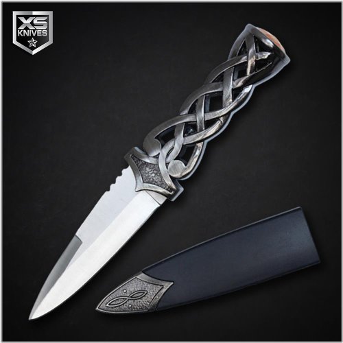 Celtic Yellow Dirk Dagger