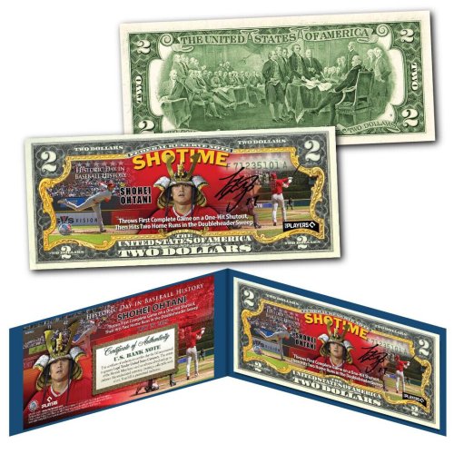 American Baseball Commemorative $2 Bill Set