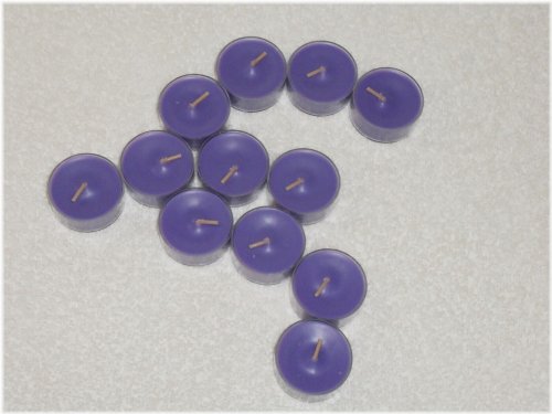 Grape Tealight Delights