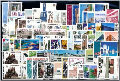 European Architecture Collection - 1987 Edition