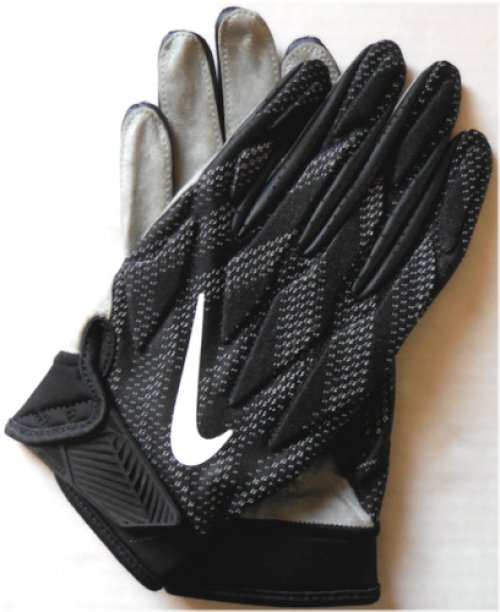 Wolf Grip Leather Football Gloves