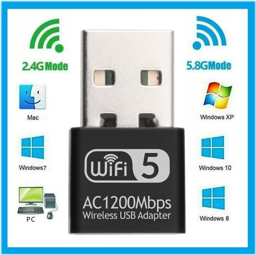 SwiftLink Wireless Adapter - High-Speed Dual Band Connectivity