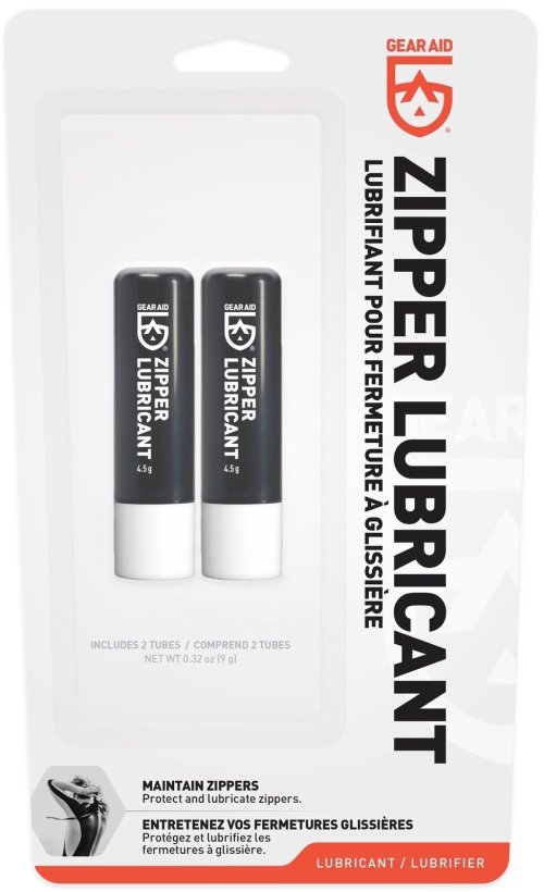 Zipper Lubricant Stick for Outdoor Gear (2-Pack)