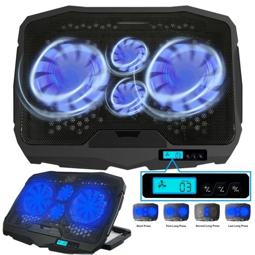 CoolBreeze Laptop Stand