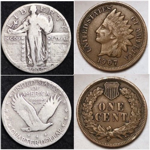 Silver Heritage Coin Duo