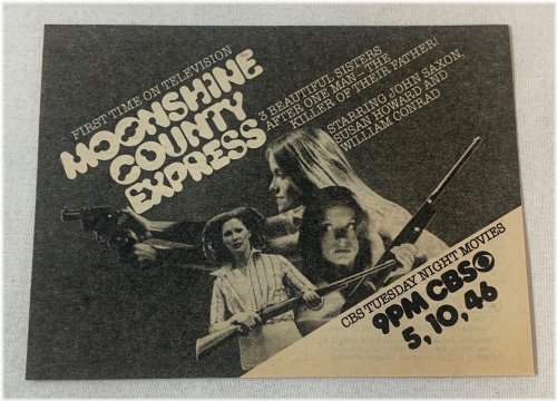 Retro Reels: Moonshine County Express featuring Claudia Jennings