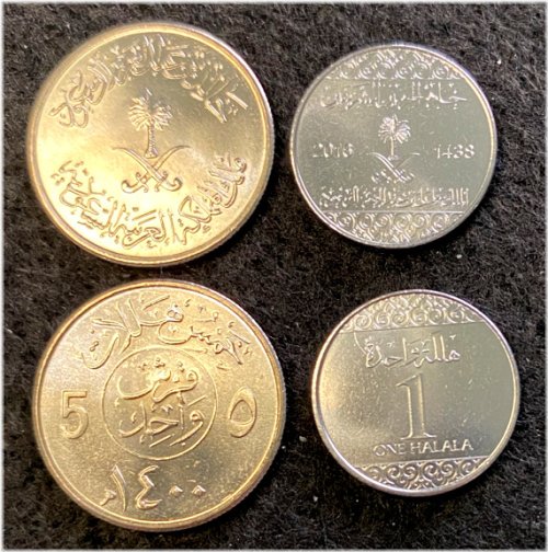 Desert Treasure Coin Set
