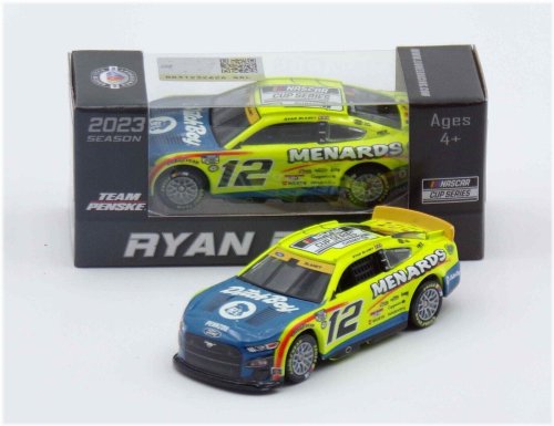 Blaney's 2023 Cup Champion Mustang Toy Car