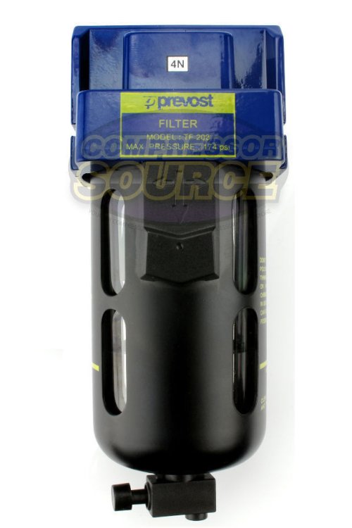 Moisture Trap Filter by Prevost