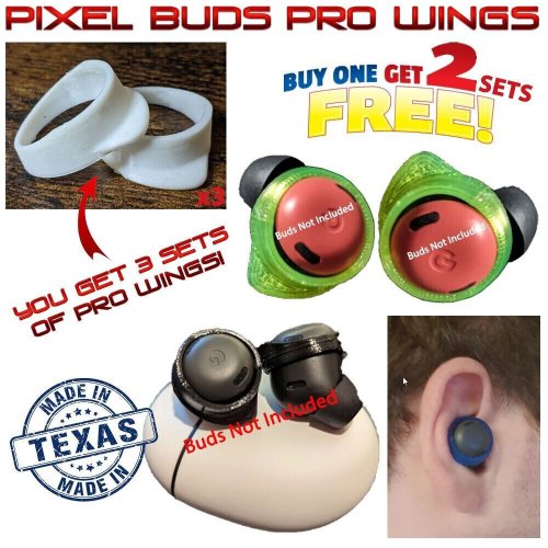 Pro Winged Audio Covers