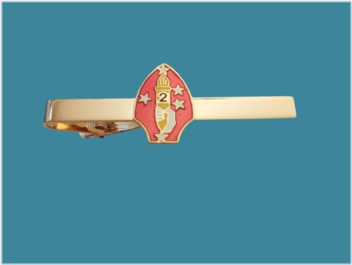 Marine Corps Insignia Tie Clip