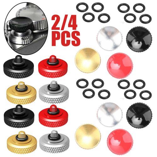 Metal Shutter Release Buttons Set
