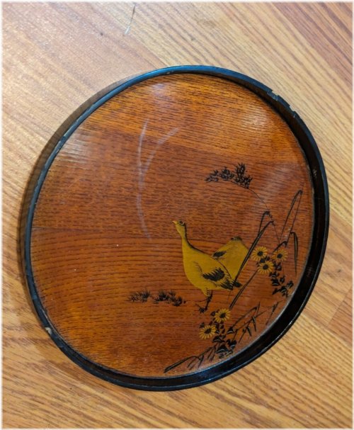 Shizuoka Lacquer Serving Tray