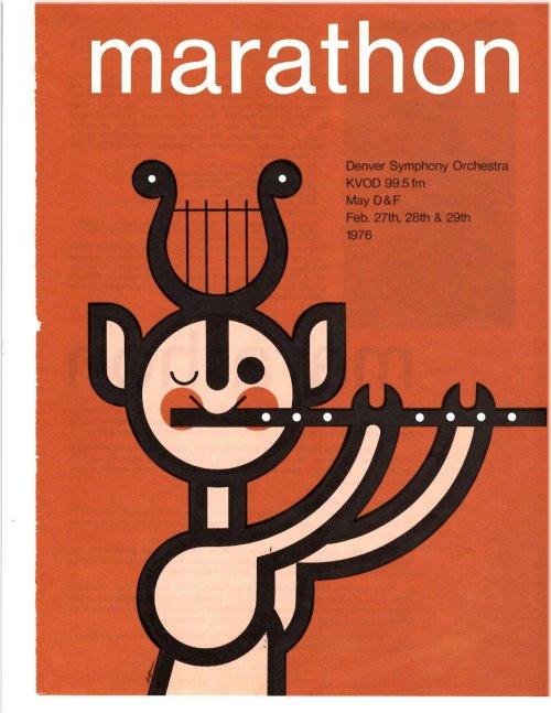 Denver Symphony Orchestra Marathon Broadcast 1976