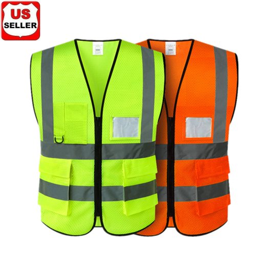 Reflective Safety Vest - XL