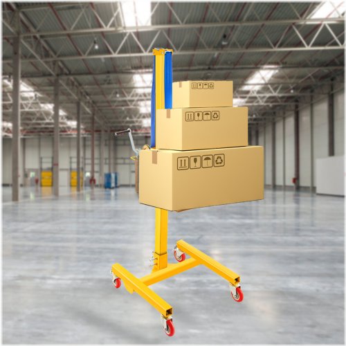 Winch Stacker Material Lift