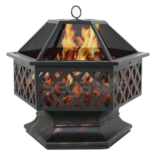 Ember Hearth Outdoor Fire Pit