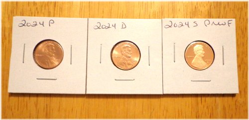 Lincoln Shield Cent Collection 2010-Present