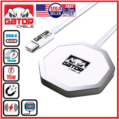 Magnetic Wireless Fast Charger Pad