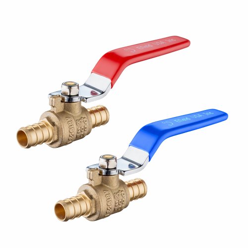 PEX Ball Valve Set