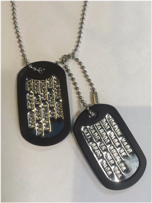 Combat ID Tags
