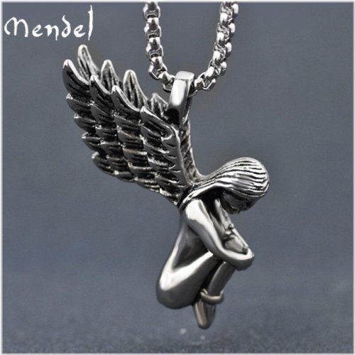 Angel Wings Necklace and Earring Set