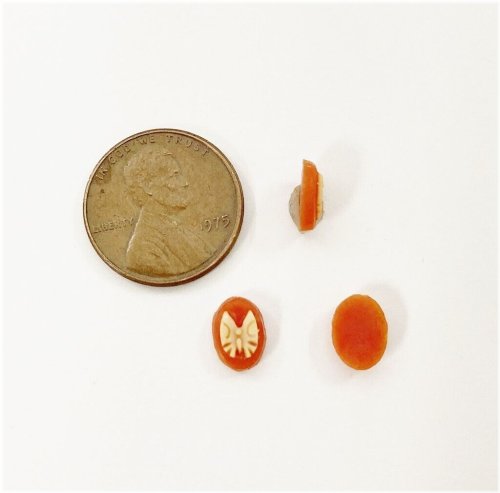 Butterfly Carnelian Cabochons