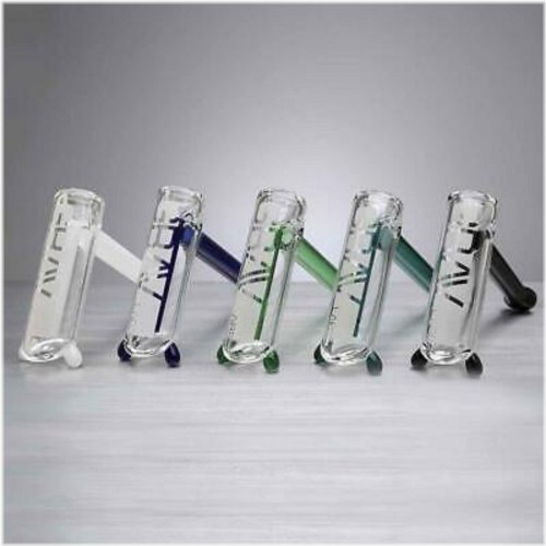 Miniature Hammered Glass Water Pipe - Colorful GRAV® 3 Design