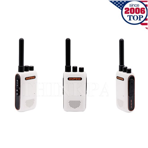 White Flashwalk Radios