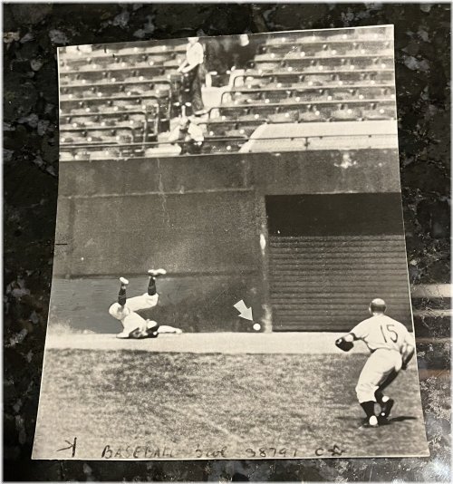 Brooklyn Dodgers: Randy Jackson's Inside The Park Heroics