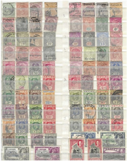 Ceylon Timeless Stamp Treasures Set