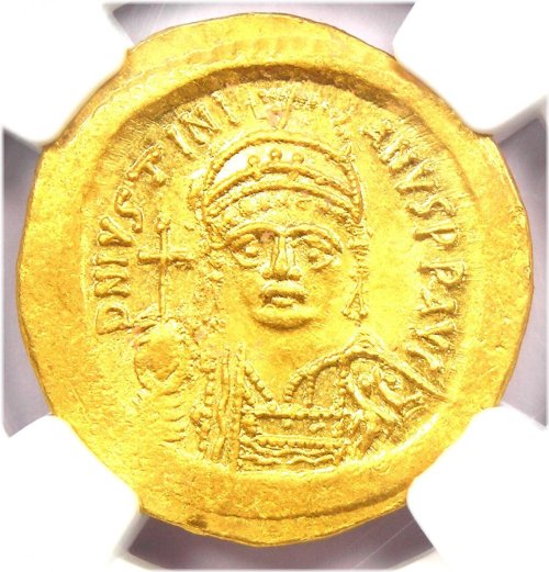 Golden Era Byzantine Coin