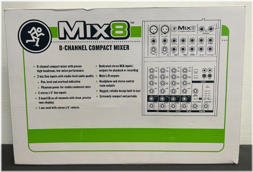 SoundBlend 8 Channel Mixer