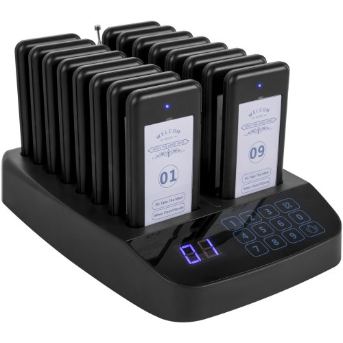 TableTrack Wireless Guest Paging System