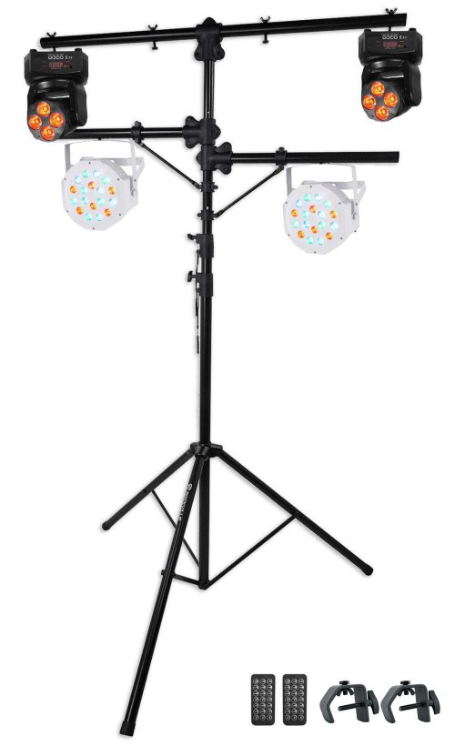 Chroma-Light Tree Kit with Moving Heads and Wash Lights