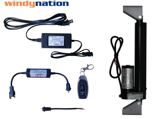 Remote-Controlled Linear Motion Kit