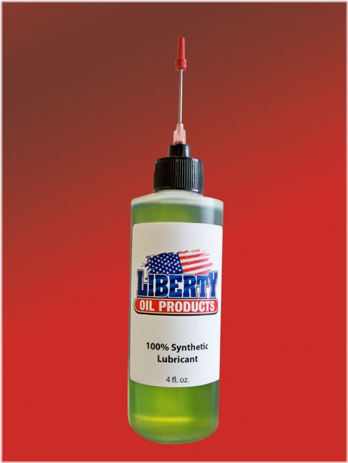 Grandfather Clock Lubricant - 4oz Bottle of Liberty Oil