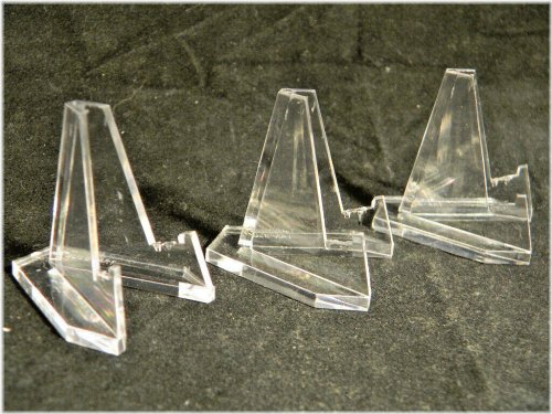 Triad Acrylic Display Stands