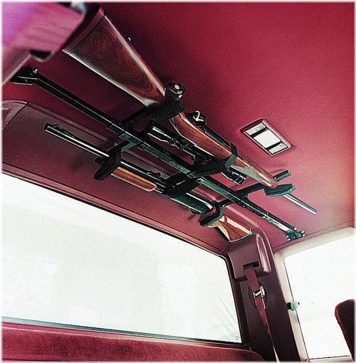 Skybar Telescoping Ceiling Rack for Two Firearms