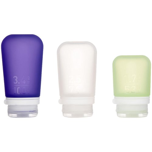 TravelEase Silicone Squeeze Bottles