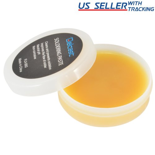 Rosin Welding Paste Flux by Delcast - 50G Soldering Grease