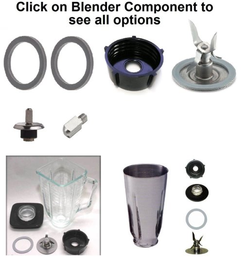 BlendMate Blender Parts Set