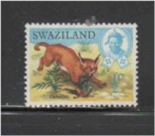 Caracal Chronicles Stamp