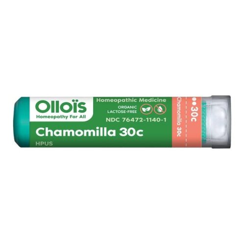Chamomilla 30C Pellets by Ollois
