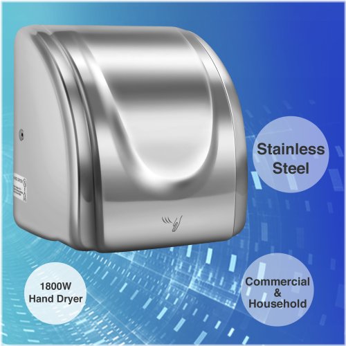 EcoDry High-Speed Electric Hand Dryer