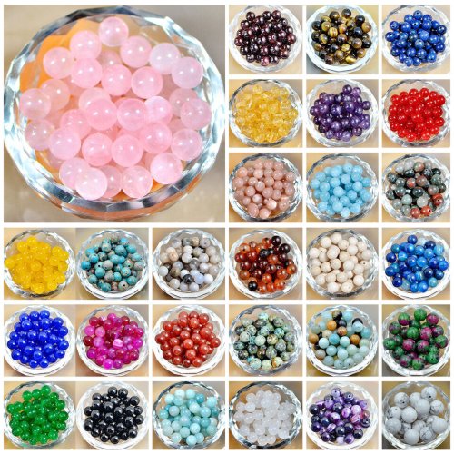 Gemstone Rounds in Various Sizes